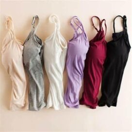 Women's Loose Cami with Built-in Tank Top (Pack of 2) - Image 4
