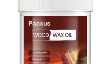 Wood Wax Oil 200gm Pack of 2 | Natural Wood Polish & Furniture Protection Oil | Waterproof Finish for Wooden Furniture, Doors & Tables