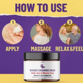 Intense Concentrate Cream - Fast-Acting Joint & Muscle Relief 100gm (Pack of 1) - Image 2