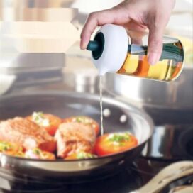 Plastic 2 In 1 Oil Dispenser 250 ml - Image 3