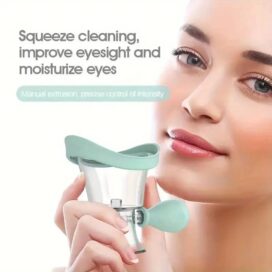 Portable Eye Cups for Eye Wash with Air Valve - Image 6