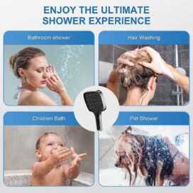 7 Modes Large Shower Head - Image 8