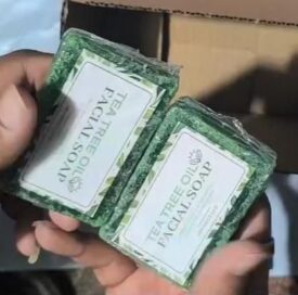 Tea Tree Oil Facial Soap 100 gm each Pack of 2 - Image 3