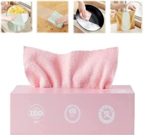 Microfiber Cleaning Cloth - 20 PCS (Pack of 1) - Image 5