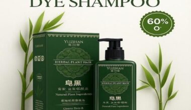 3 in 1 Hair Dye Shampoo 100ml