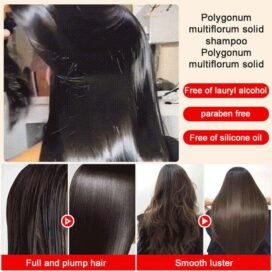 Polygonum Shampoo Cleansing Hair Soap (Pack of 2) - Image 7