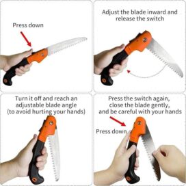 Foldable Heavy Duty Cutter Saw - Image 4