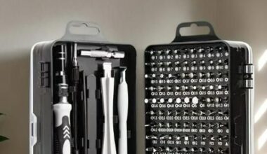 115 in 1 Screwdriver Set