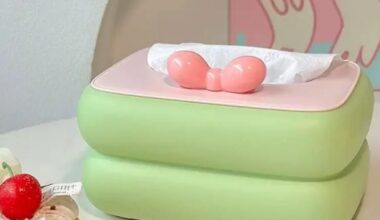 Creative Square Tissue Box Napkin Holder