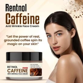 Retinol Caffeine Anti Wrinkle Face Cream - Image 3