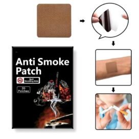 Anti Smoke Patches (Pack of 10) - Image 3