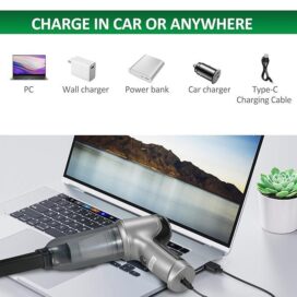 Wireless Mini Vacuum Cleaner - Image 3