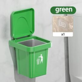 Stainless Steel Multipurpose Use Mini Dustbin & Ashtray - Image 2