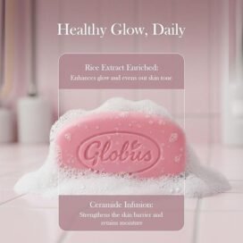 Rice Ceramide and Glycolic & Salicylic Acid Soap 150 Gm (Pack of 2) - Image 4