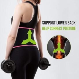 Adjustable Waist Trimmer Belt - Image 3