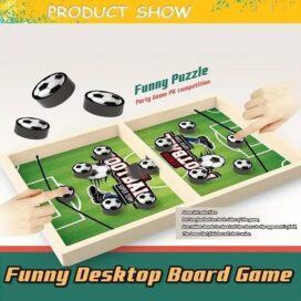 Fingers Battle Catapult Basketball Football Sling Puck Board Game - Image 2
