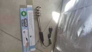 Portable Electric Immersion Water Heater Boiler – Stainless Steel Heating Rod for Instant Hot Water (Pack of 1) - Image 5