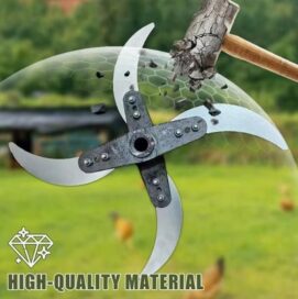 Heavy Duty Grass Shredder Blade for Farming and Fodder Cutting