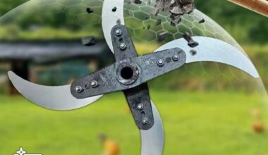 Heavy Duty Grass Shredder Blade for Farming and Fodder Cutting