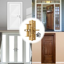 3 in 1 Automatically Door Hinge Lock - Image 2