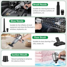 Wireless Mini Vacuum Cleaner - Image 2