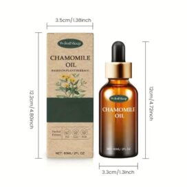 Chamomile Sleep Body Essential Oil 60ml - Image 5
