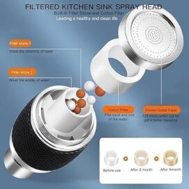 3 Modes kitchen Sink Faucet - Image 2