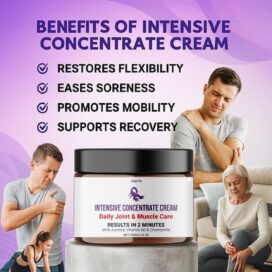 Intense Concentrate Cream - Fast-Acting Joint & Muscle Relief 100gm (Pack of 1) - Image 4