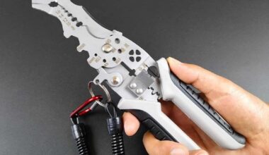 Electrician Pliers Crimping Tool