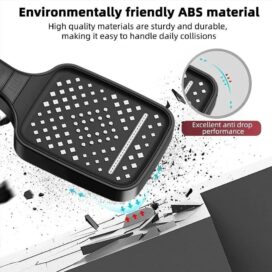 7 Modes Large Shower Head - Image 6