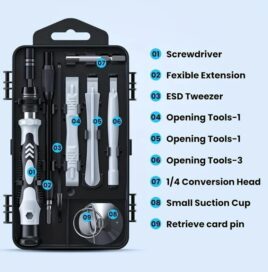 115 in 1 Screwdriver Set - Image 8