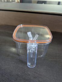 5 Section Transparent Spice Box - Image 6