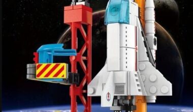 DIY 8 in 1 Spacecraft Building Blocks for Kids