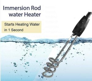 Portable Electric Immersion Water Heater Boiler – Stainless Steel Heating Rod for Instant Hot Water (Pack of 1) - Image 2