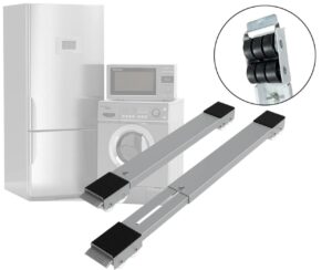 Multi-Functional Adjustable Trolley Fixed Mount Racks Holder (Pair of 1) - Image 7