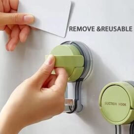 Suction Wall Hooks for Towel (Pack of 2) - Image 4