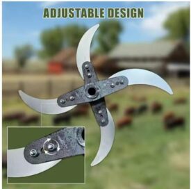 Grass Shredder Blade | Heavy Duty Farming Cutter Knife (Best Price India) - Image 2