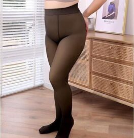 Thermal Thick Pantyhose Leggings - Image 6