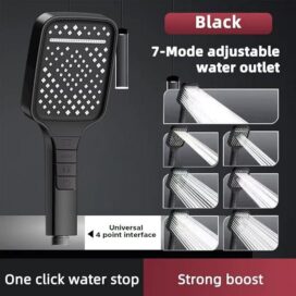 7 Modes Large Shower Head - Image 2