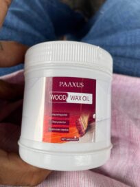 Wood Wax Oil 200gm Pack of 2 | Natural Wood Polish & Furniture Protection Oil | Waterproof Finish for Wooden Furniture, Doors & Tables - Image 2