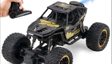 Monster Truck Rock Crawler