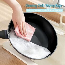 Microfiber Cleaning Cloth - 20 PCS (Pack of 1) - Image 4