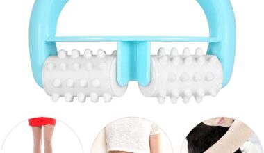 Massager Anti Cellulite Massage Roller Body Roller Brush