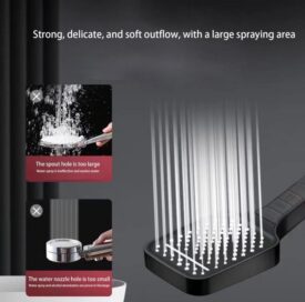 7 Modes Large Shower Head - Image 5