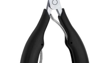 Nail Clipper, Pedicure Clippers Toe Nail Cutter for Men & Women