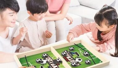 Fingers Battle Catapult Basketball Football Sling Puck Board Game