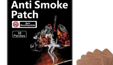 Anti Smoke Patches (Pack of 10)