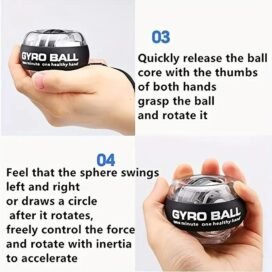 Advanced Gyro Wrist Strengthener Ball - Image 6