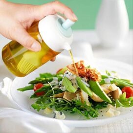 Plastic 2 In 1 Oil Dispenser 250 ml - Image 2