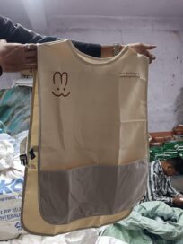 Waterproof and Stain-Resistant Uniform Wipeable Hands Kitchen Apron - Image 6